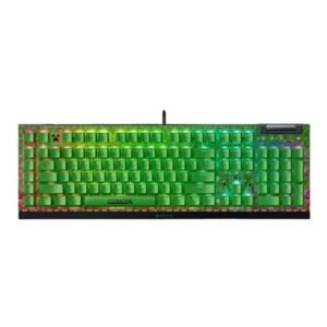 Razer BlackWidow V4 X Mechanical Gaming Keyboard Green Switch Minecraft Edition (RZ03-04704100-R3M1)