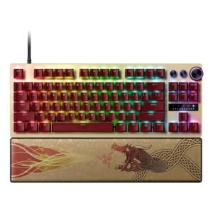 Razer Huntsman V3 Pro TKL Esports Gaming Keyboard (Counter-Strike 2 Edition)