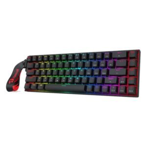 Redragon Castor Magnetic K631 68 Keys Wired Mechanical Keyboard with Strap (Magnetic Switch)