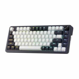 Redragon K673 PRO 75% Wireless Gasket RGB Gaming Keyboard (Abyssal Blue)