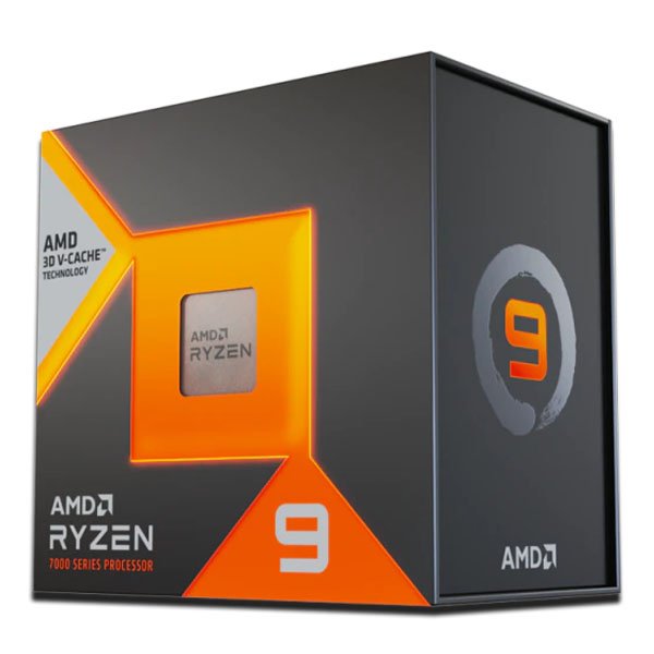 AMD Ryzen 9 7950X3D AM5 Desktop Processor (5.7 GHz / 16 Cores / 32 Threads)