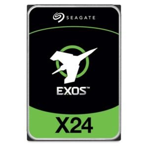 Seagate Exos X24 24TB 3.5 inch SAS Enterprise Hard Drive