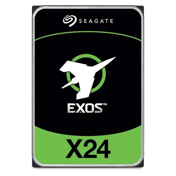 Seagate Exos X24 24TB 3.5 inch SAS Enterprise Hard Drive
