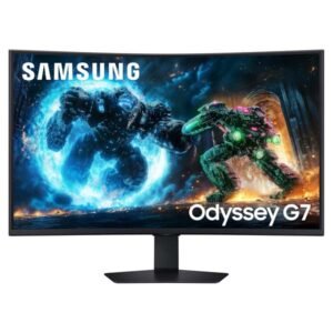 Samsung 37 Inch 4K UHD Odyssey G7 165 Hz Curved Gaming Monitor (LS37FG750EWXXL)