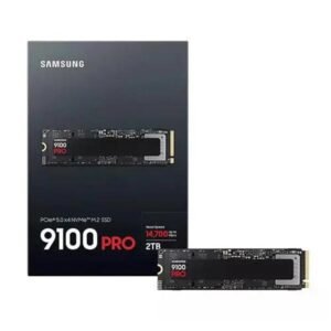 Samsung 9100 Pro 2TB M.2 NVMe Gen5 SSD