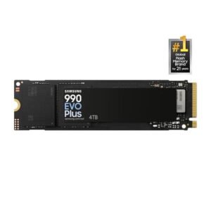 Samsung 990 EVO Plus 4TB M.2 NVMe Gen4 SSD
