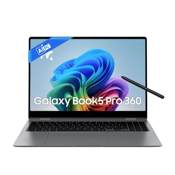 Samsung Galaxy Book5 Pro NP940XHA-LG4IN Notebook Laptop (Intel Core Ultra 7/16 GB/1 TB SSD/Intel Arc Graphics/Windows 11 Home/MSOffice/Dynamic AMOLED 2X), 35.56 cm - 14 inch, Grey
