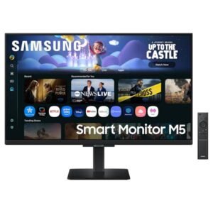 Samsung LS27FM500EWXXL 27" IPS FHD 1920 x 1080 M5 Smart Monitor with Smart TV Experience
