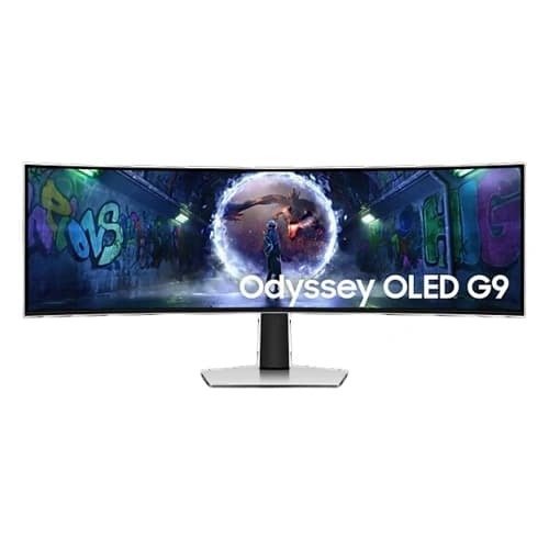 Samsung LS49DG930SWXXL Odyssey OLED G9 2K DQHD 49 Inch Curved Gaming Monitor