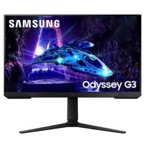 Samsung Odyssey G3 LS27DG302EWXXL Gaming Monitor (Black)