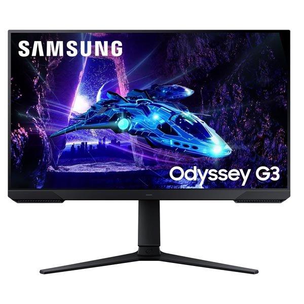 Samsung Odyssey G3 LS27DG302EWXXL Gaming Monitor (Black)