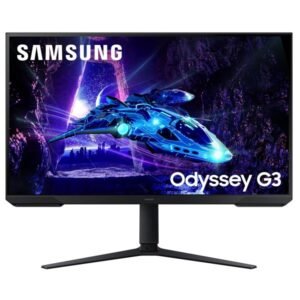 Samsung Odyssey G3 LS32DG300EWXXL 32 Inch Gaming Monitor (Black)
