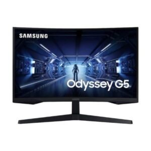 SAMSUNG Odyssey G5 Series 27-Inch Gaming Monitor (LC27G55TQWNXZA)