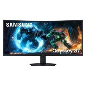 Samsung Odyssey G7 LS40FG750EWXXL 40 Inch WUHD Curved Gaming Monitor