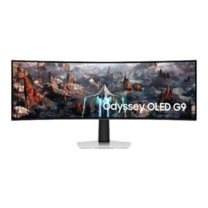 Samsung Odyssey G9 OLED 49 Inch Curved Gaming Monitor (LS49CG930SWXXL)