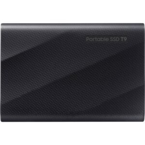 Samsung T9 2TB Portable SSD (Black)