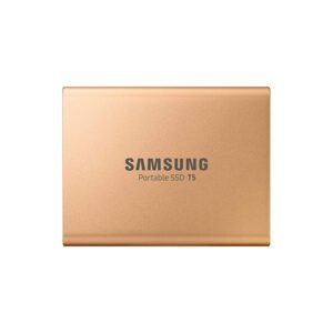 Samsung T5 1TB Portable SSD (Gold)