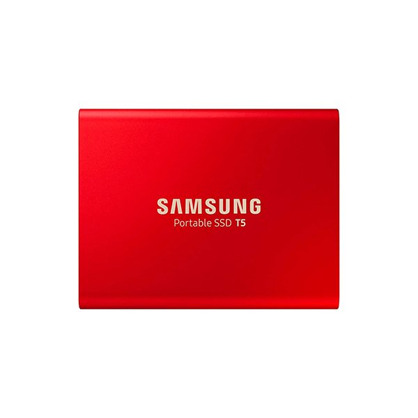 Samsung T5 1TB Portable SSD (Red)