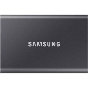 Samsung T7 4TB Portable SSD (Titan Gray)