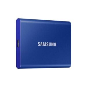 Samsung T7 1TB Portable SSD (Blue)