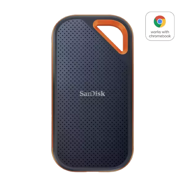 SanDisk E81 2TB Extreme PRO Portable SSD 2000MB/s R/W - ( BLACK )