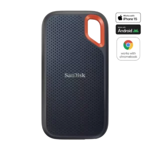 SanDisk E61 4TB Extreme Portable SSD 1050MB/s - ( Black )