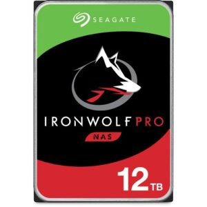 Seagate IronWolf Pro 12TB 3.5 inch SATA NAS Hard Drive