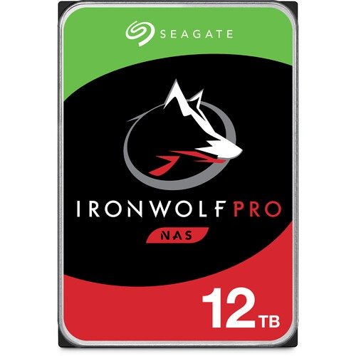 Seagate IronWolf Pro 12TB 3.5 inch SATA NAS Hard Drive