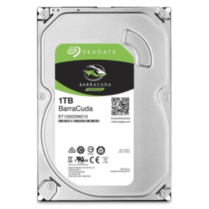 Seagate BarraCuda 1TB 3.5 inch SATA Hard Drive