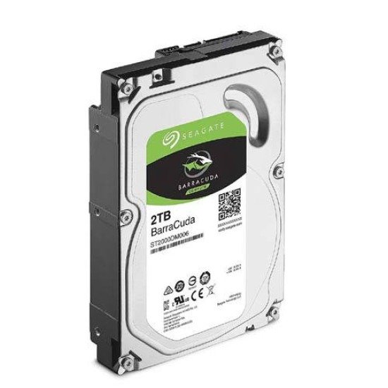 Seagate BarraCuda 2TB 3.5 inch SATA Hard Drive (ST2000DM005)