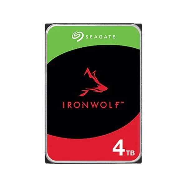 Seagate IronWolf 4TB 3.5 inch SATA NAS Hard Drive
