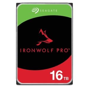Seagate IronWolf Pro 16TB 3.5 inch SATA NAS Hard Drive