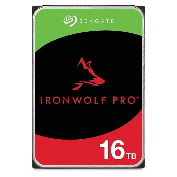 Seagate IronWolf Pro 16TB 3.5 inch SATA NAS Hard Drive
