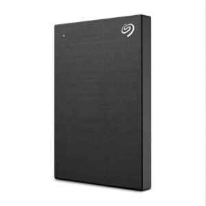 Seagate One Touch 1TB External Hard Drive with Password Protection (Black)