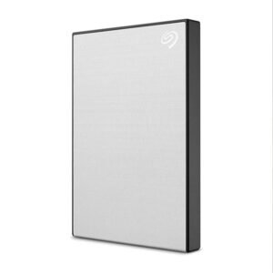 Seagate One Touch 4TB External Hard Drive with Password Protection (Silver)