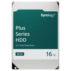 Synology 16TB HAT3310 Plus Series SATA III 3.5" Internal NAS HDD