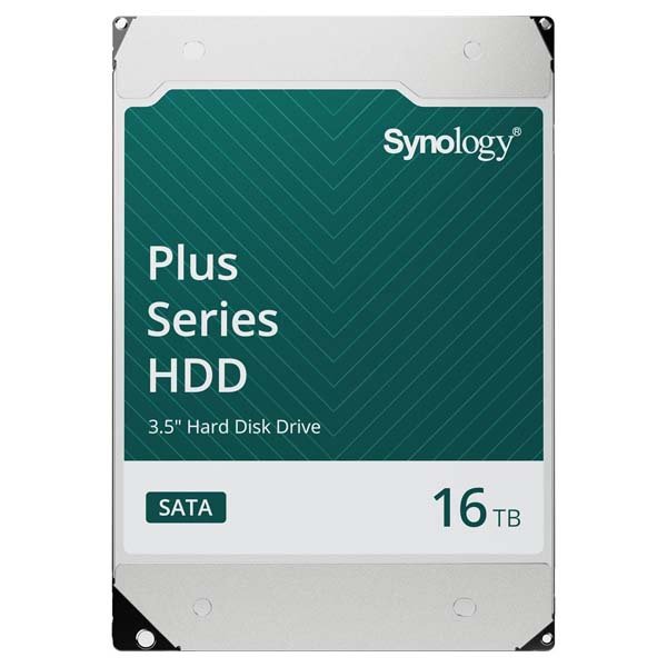 Synology 16TB HAT3310 Plus Series SATA III 3.5" Internal NAS HDD