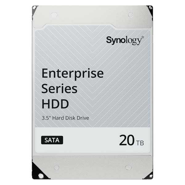 Synology 20TB HAT5310 SATA III 3.5" Internal Enterprise HDD