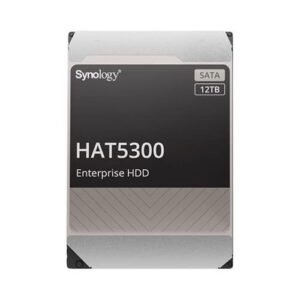 Synology HAT5300 12TB 7200 RPM Enterprise Hard Drive