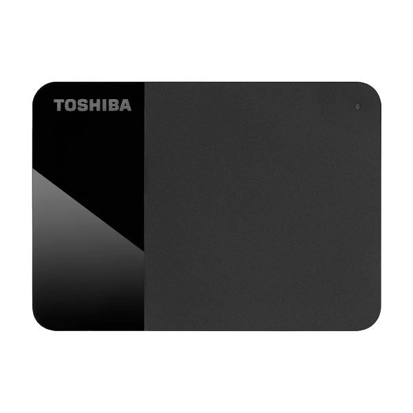 Toshiba Canvio Ready 4TB Portable Hard Drive (Black)