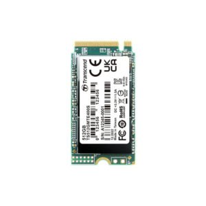 Transcend 512GB | PCIe M.2 SSD 400S | 42mm | MTE400S | 3D NAND Flash | NVMe PCIe Gen3 x4 | up to 2,000/1,100 MB/s | 100 TBW | 5 Yrs. Warranty