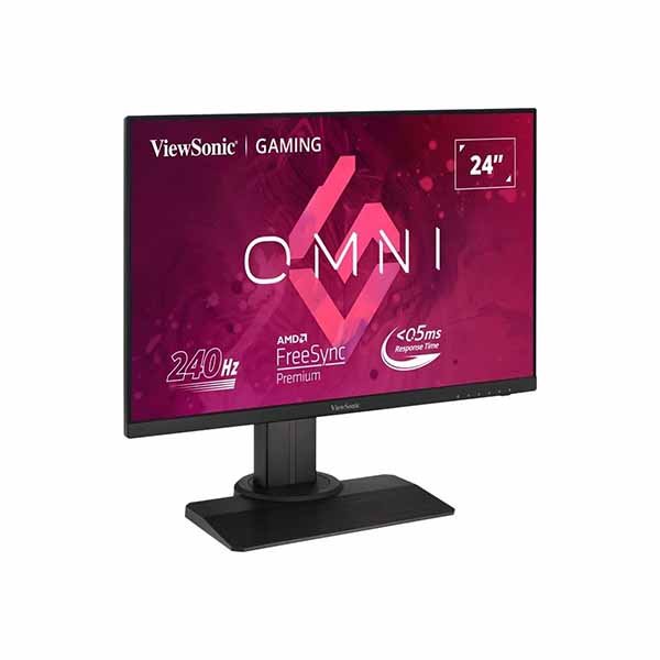 ViewSonic 24 Inch FHD Fast IPS 240Hz 0.5ms AMD FreeSync Premium Gaming Monitor, Blur Busters 2.0 Certified, VESA HDR 400, Height | Tilt | Pivot | Swivel, 2 X HDMI | DP | 2 x USB 3.2 Type A/B - XG2431