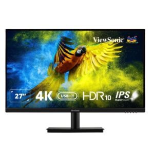ViewSonic VA2709U-4K 27 Inch SuperClear IPS 4K UHD Monitor