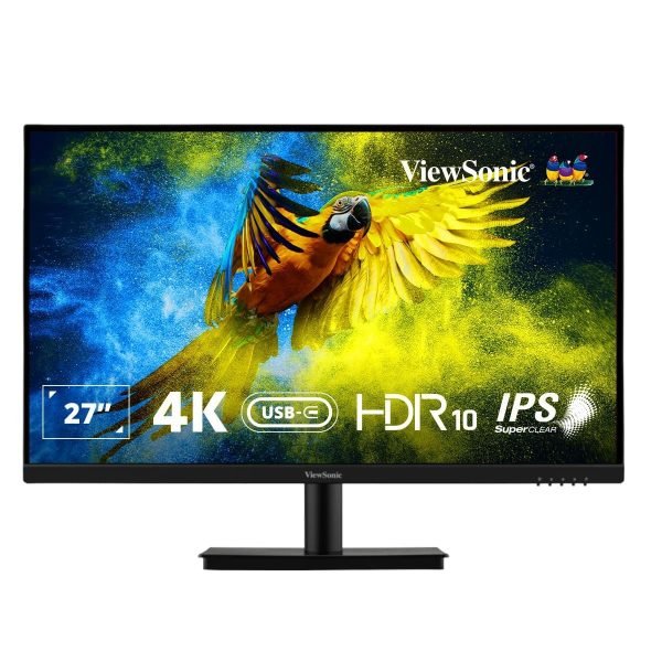ViewSonic VA2709U-4K 27 Inch SuperClear IPS 4K UHD Monitor