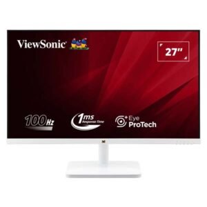 ViewSonic VA2732-H-W 27 Inch IPS FHD 1080p Monitor (White)