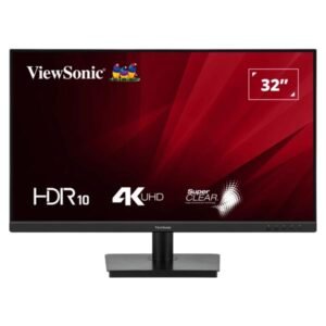 ViewSonic VA3208-4K-MHD 32 Inch 4K Monitor with Built-in Speakers