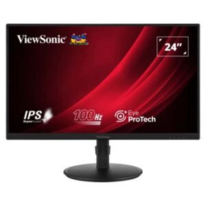 ViewSonic VG2408 24" 100Hz 1080p Full HD IPS Panel 5ms Monitor