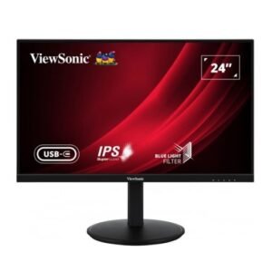 ViewSonic VG2409-MHU 24 Inch IPS FHD Professional Monitor