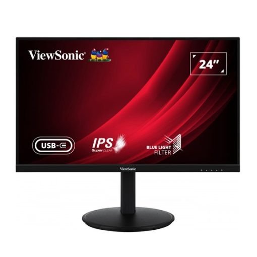 ViewSonic VG2409-MHU 24 Inch IPS FHD Professional Monitor