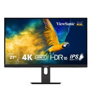 ViewSonic VX2762U-4K 27 Inch IPS 4K UHD Monitor